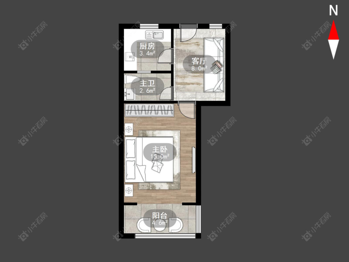 常州硝皮尖在售二手房房源户型图_小牛看房