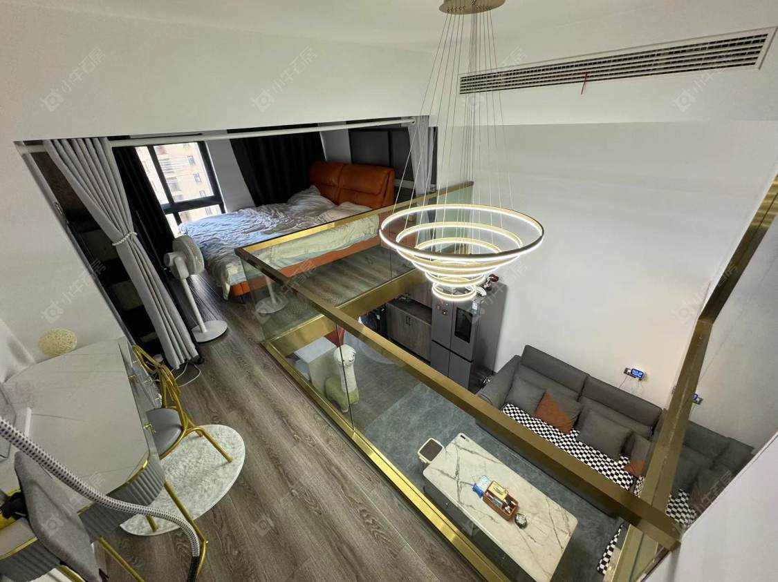 常州吾悦广场全能家公寓2室1厅1卫出租房源图片