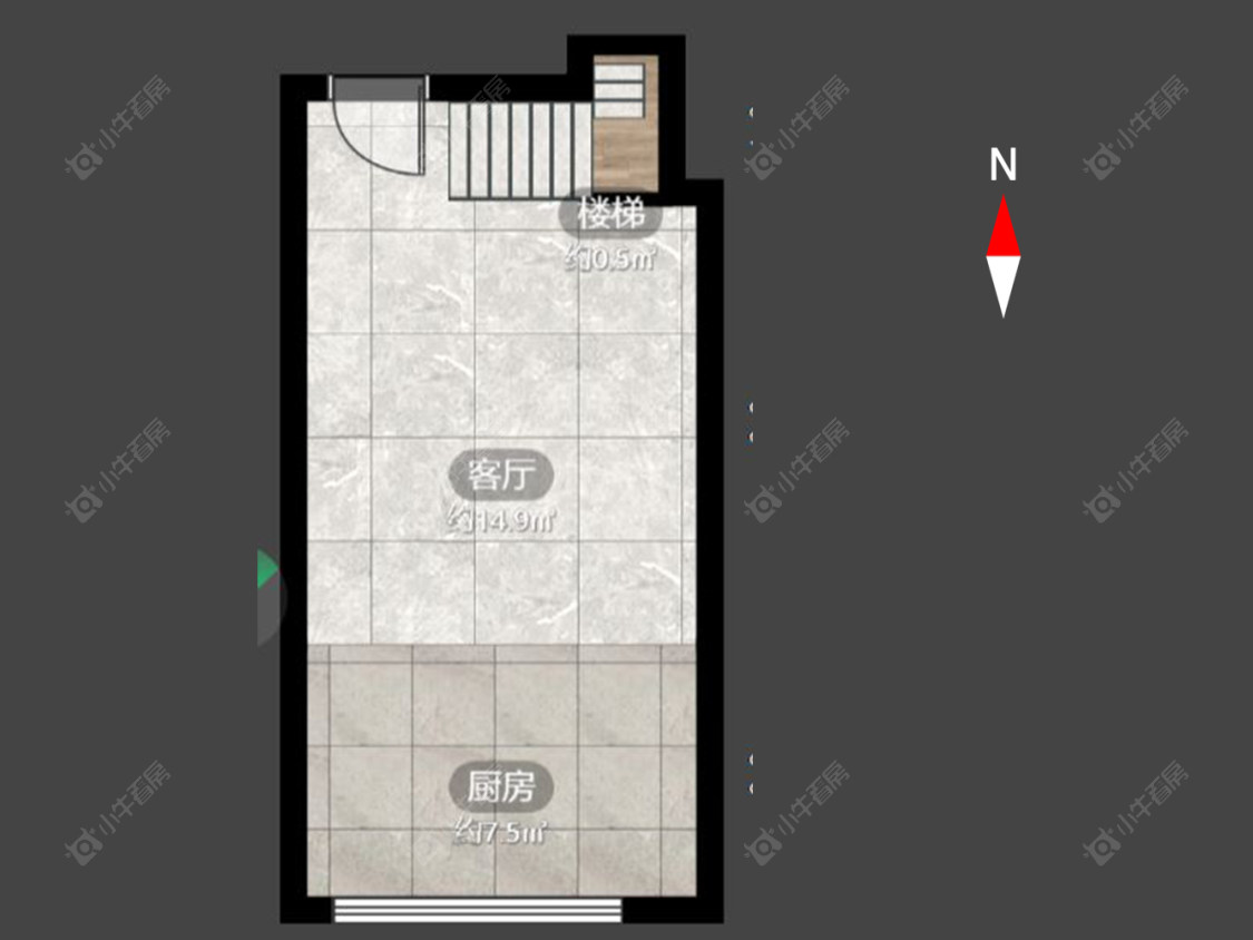 常州滨江明珠城东区在售二手房源户型图_小牛看房