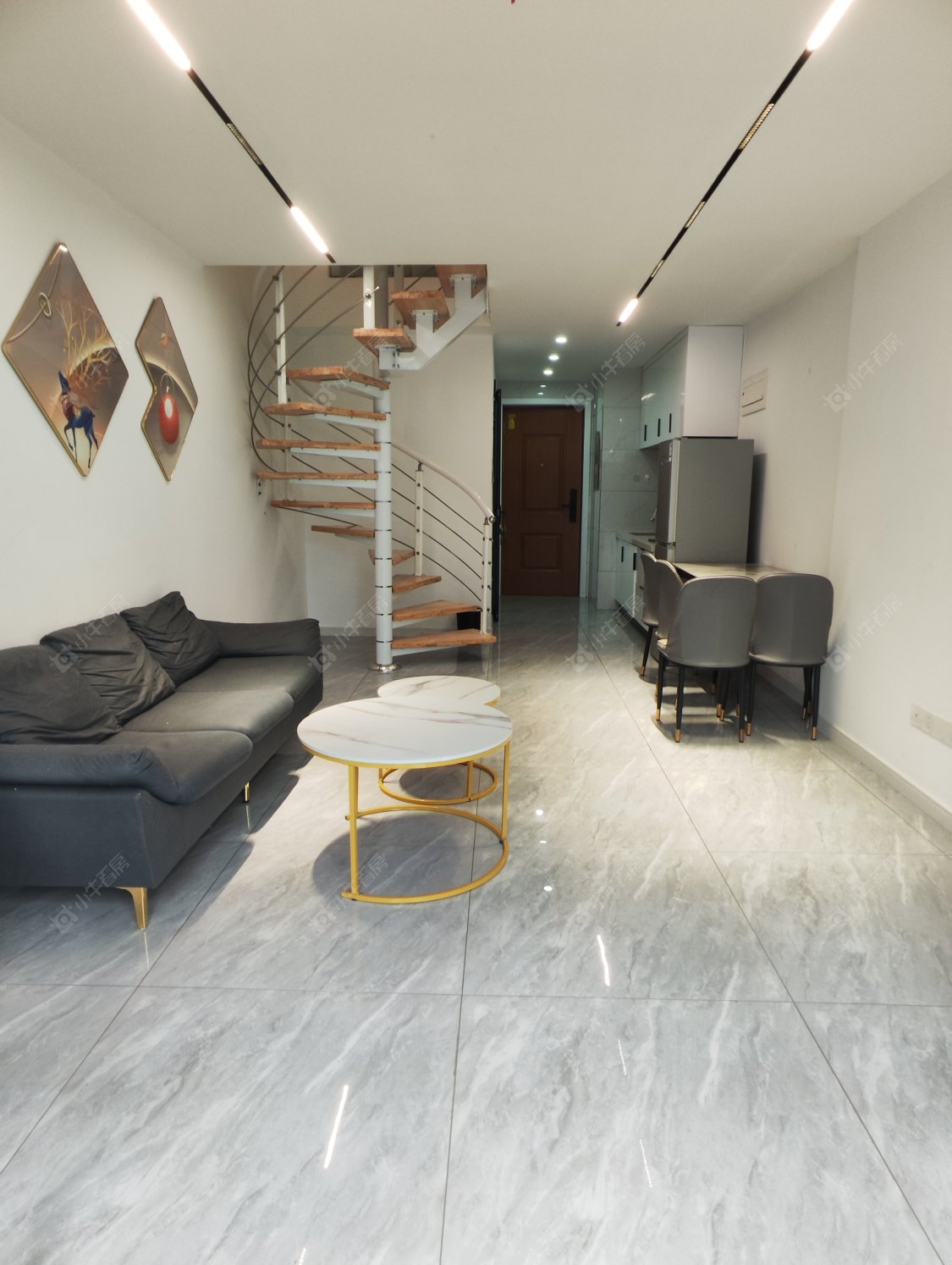 常州高力国际SOHO1室1厅1卫出租_小牛看房