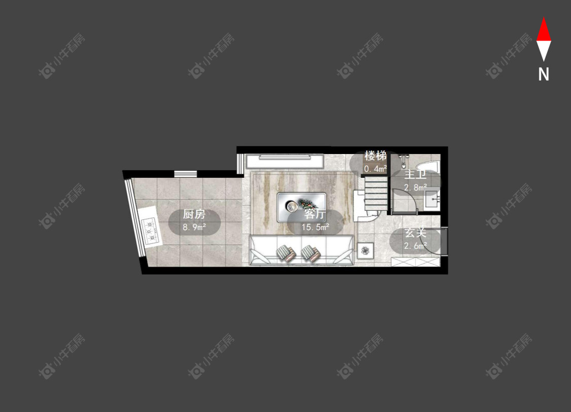常州银河湾电脑城在售二手房源户型图_小牛看房
