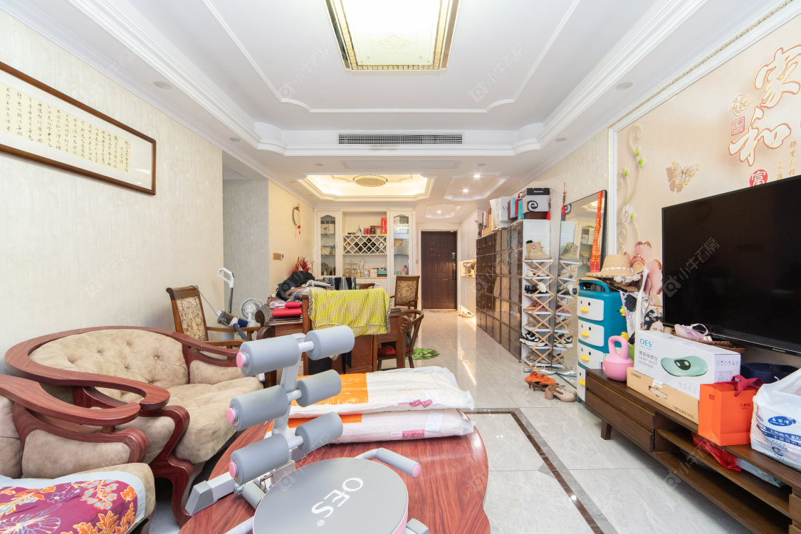 常州龙湖龙誉城四期在售二手房源室内图_小牛看房