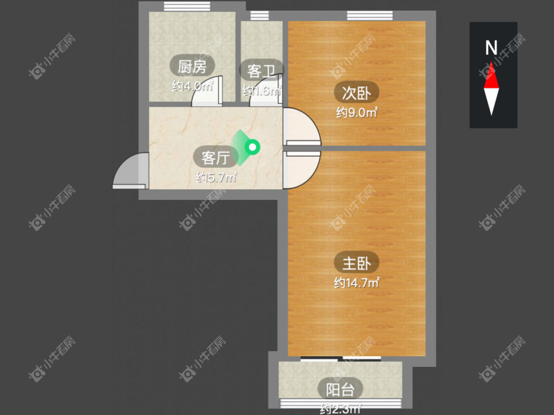 常州工房北区租房_工房北区2室1厅房源出租