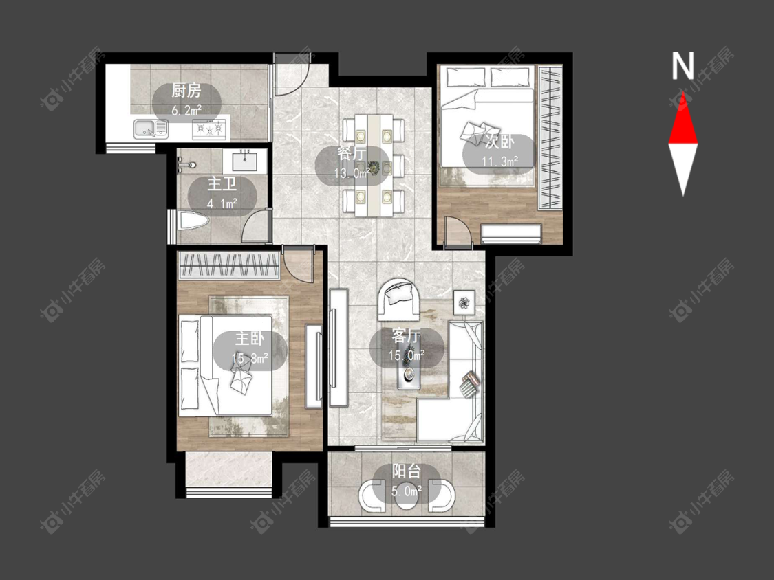 常州飞龙新苑在售二手房源_小牛看房