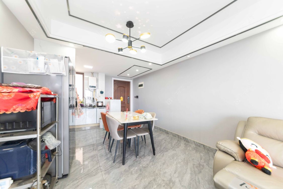 常州港龙大发龙悦府在售二手房源室内图_小牛看房