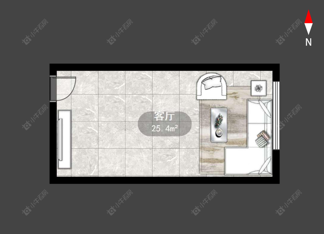 元丰宜家房源户型图 常州元丰宜家在售二手房源户型图_小牛看房