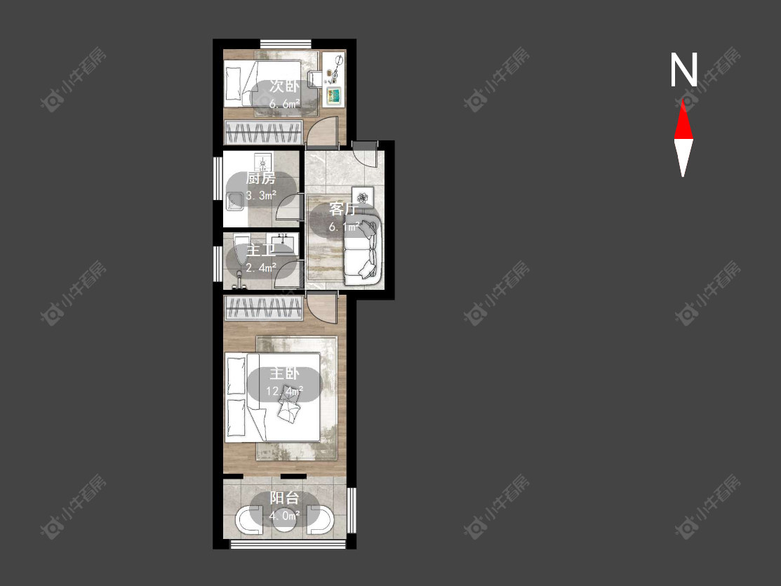 朝阳三村房源户型图 常州朝阳三村在售二手房源户型图_小牛看房