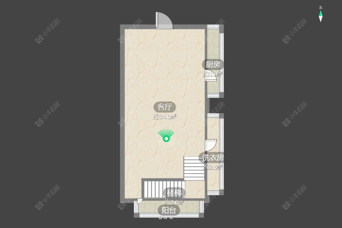 常州银河湾明苑一期在售二手房源户型图_小牛看房