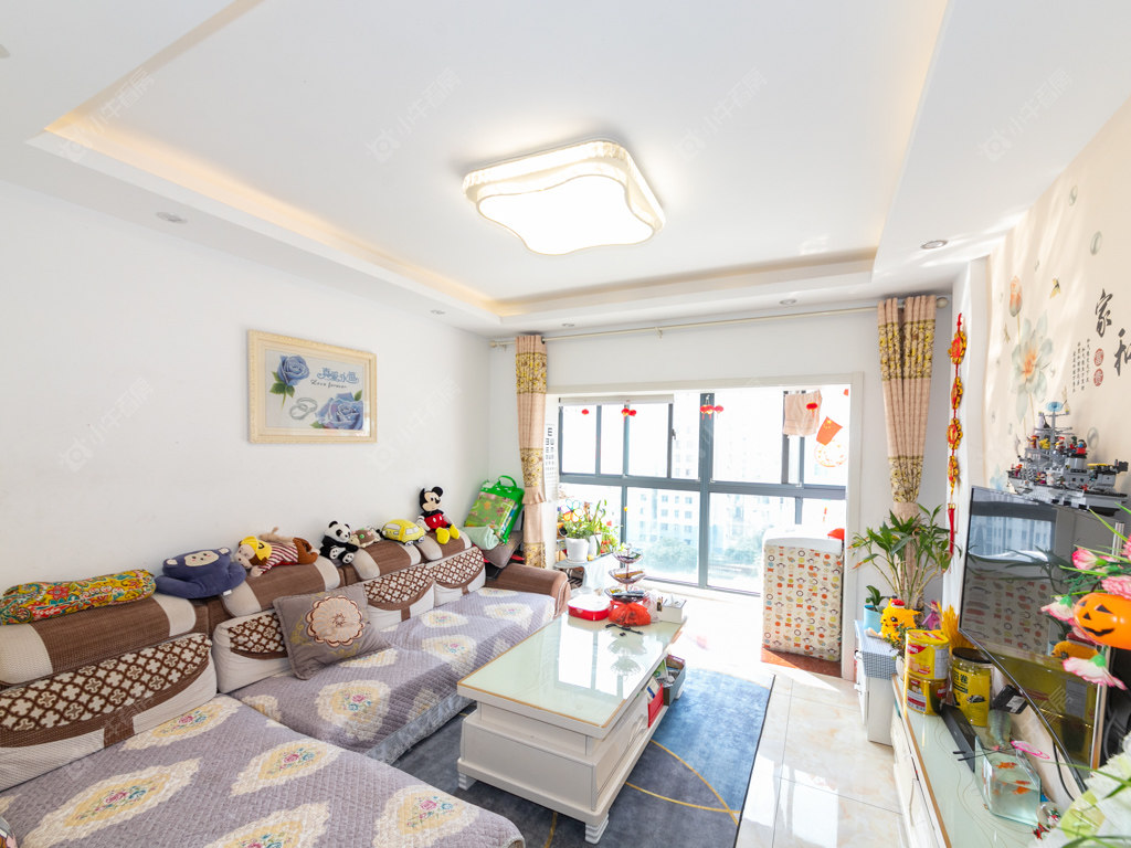 常州滨江明珠城东区在售二手房源室内图_小牛看房