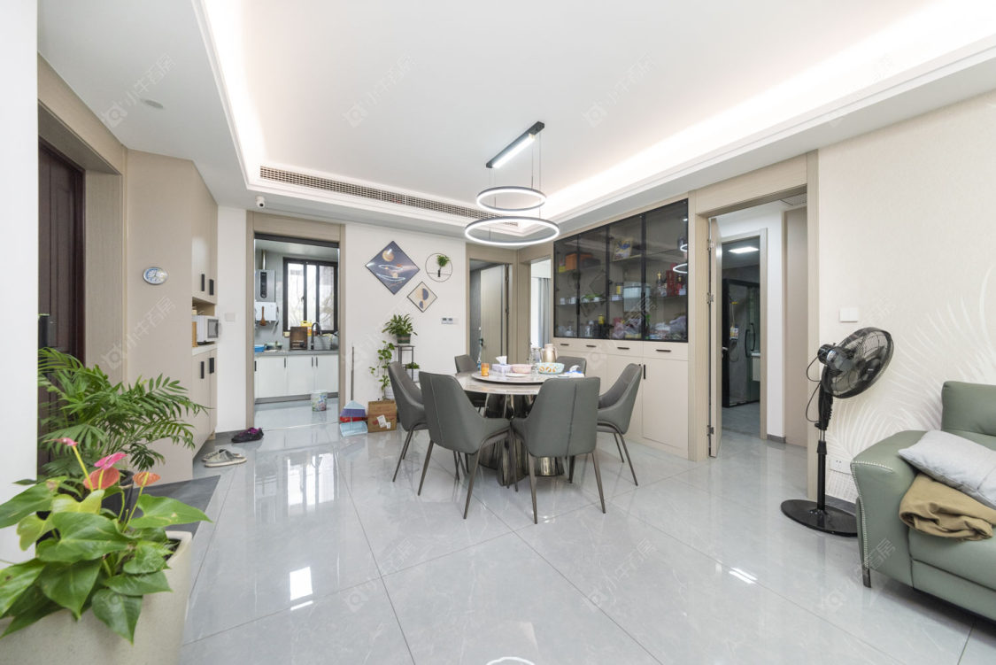 常州美的金科公园天下在售二手房源室内图_小牛看房