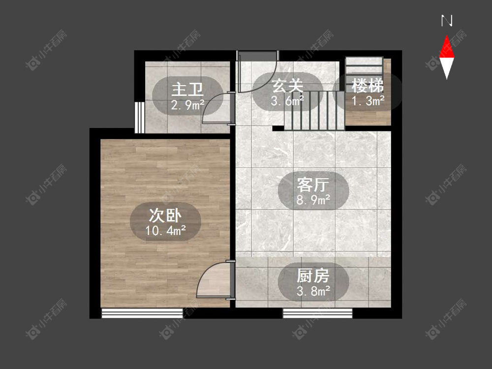 常州滨江明珠城东区在售二手房房源户型图_小牛看房