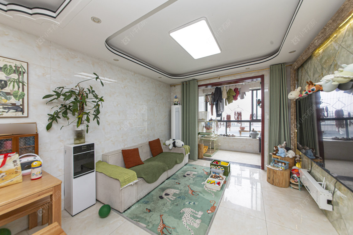 常州招商花园城在售二手房源室内图_小牛看房