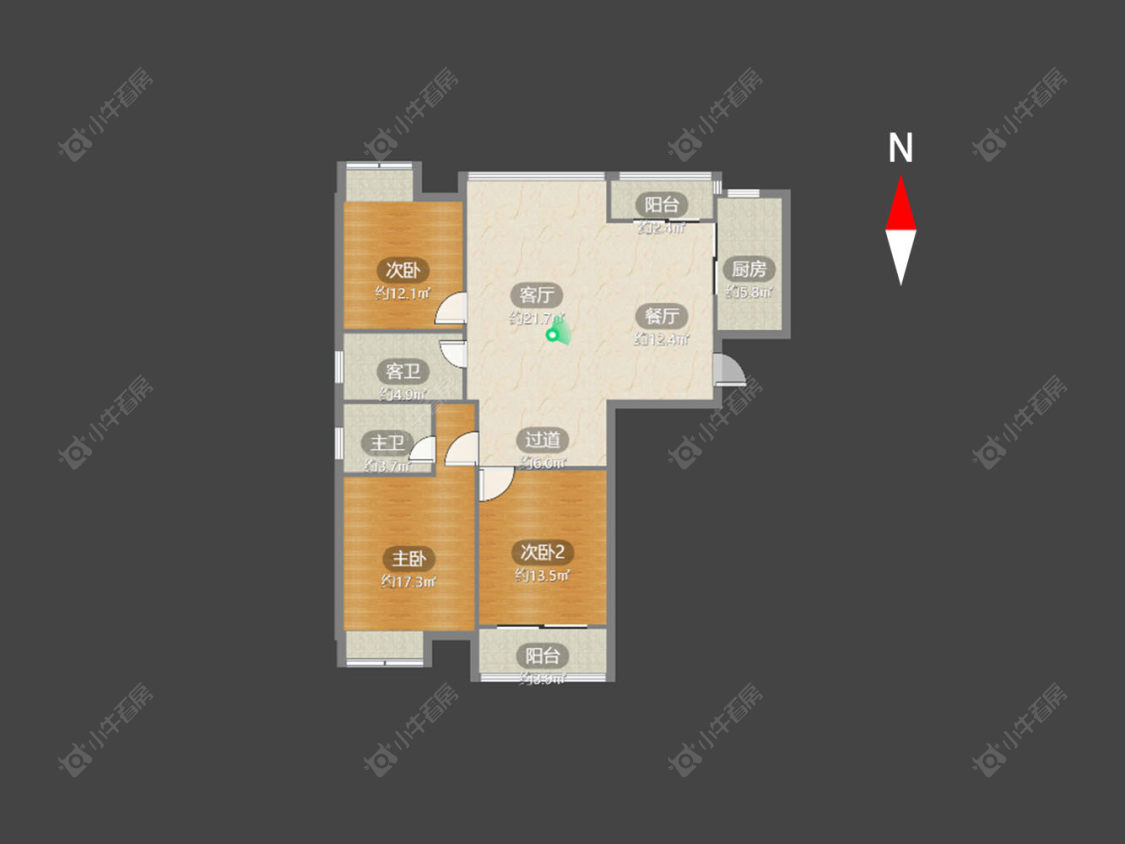 常州飞龙新苑在售二手房_小牛看房