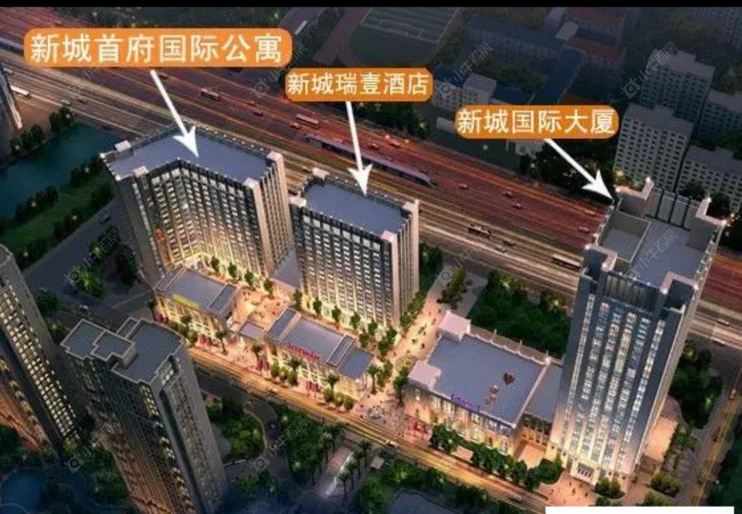 常州新城国际公寓租房_新城国际公寓1室1厅房源出租