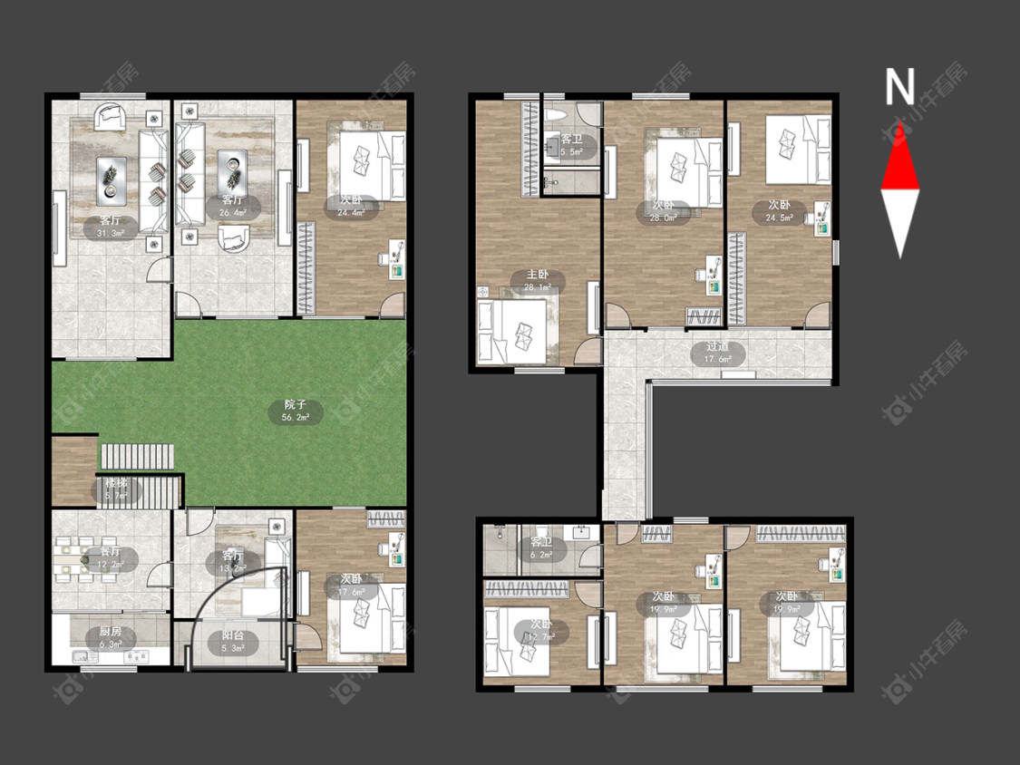 常州刘家村（五星）在售二手房源户型图_小牛看房
