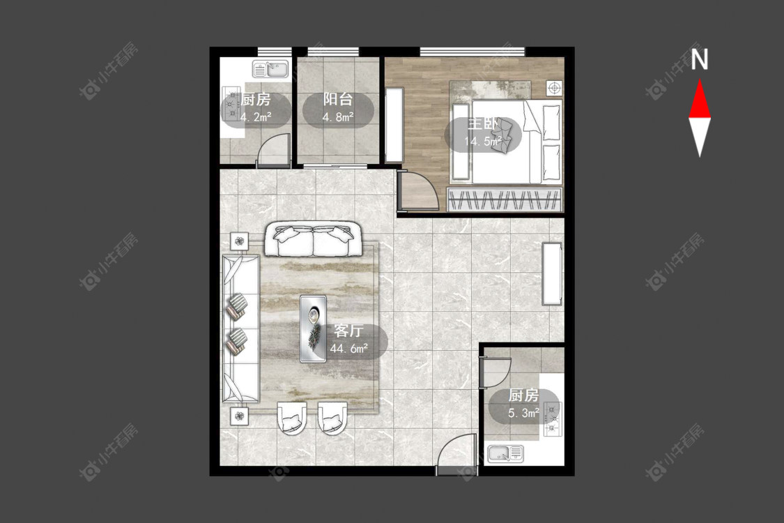 常州恒大御景在售二手房源_小牛看房