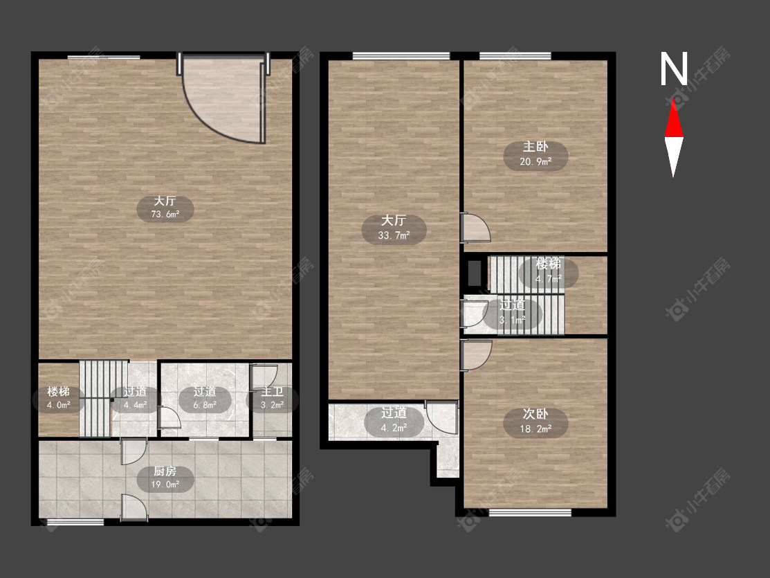 常州中吴大道（天宁）在售二手房源户型图_小牛看房