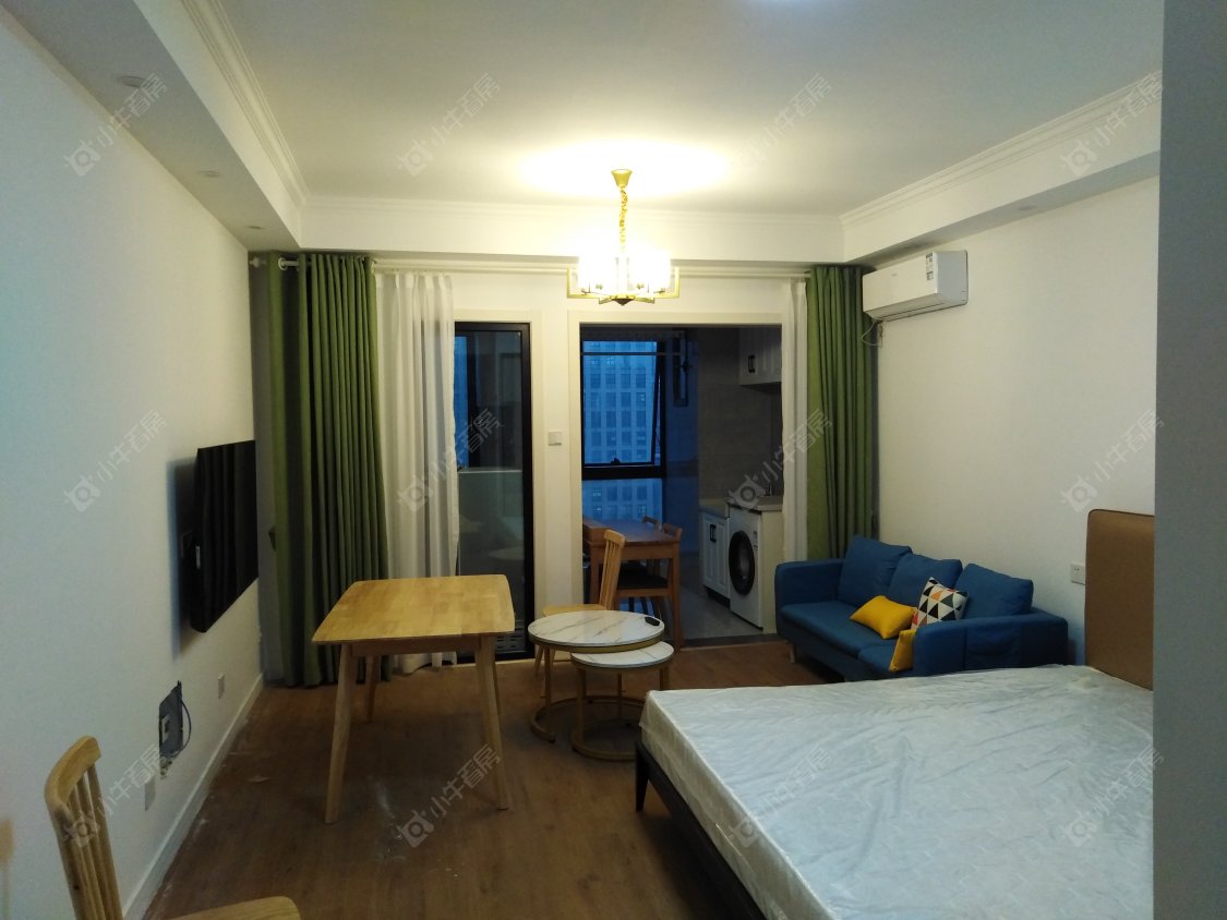 常州吾悦广场糖果公寓在租房源室内图_小牛看房