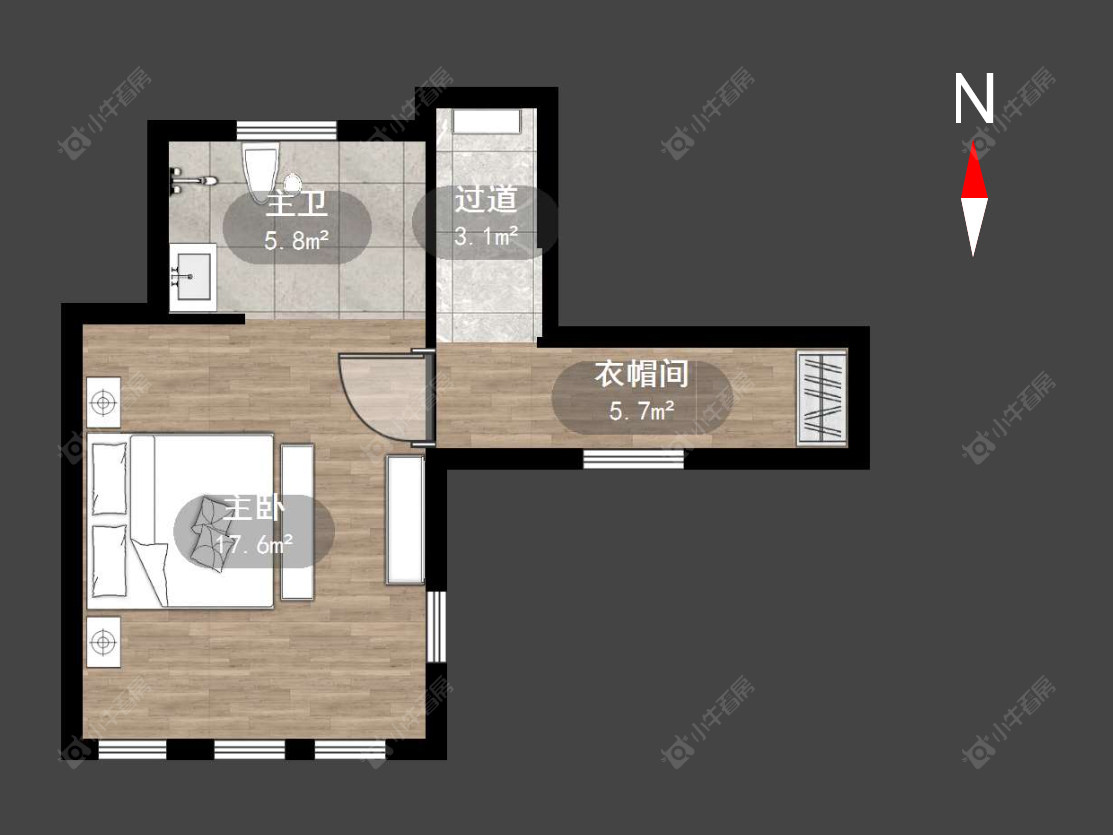 常州弘阳天下锦别墅区在售二手房房源户型图_小牛看房