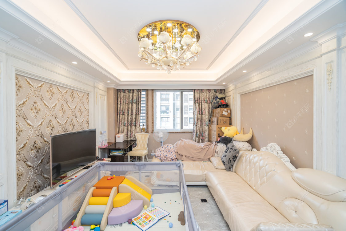 常州九洲新世界公馆在售二手房源室内图_小牛看房