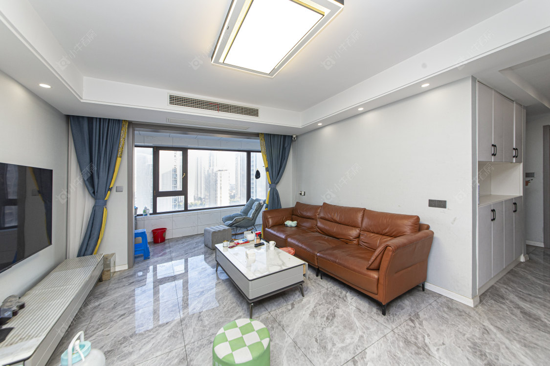 常州招商花园城在售二手房源室内图_小牛看房