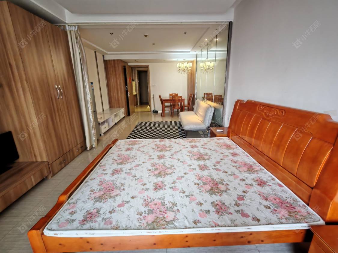 常州恒大翡翠华庭在租房源户型图_小牛看房