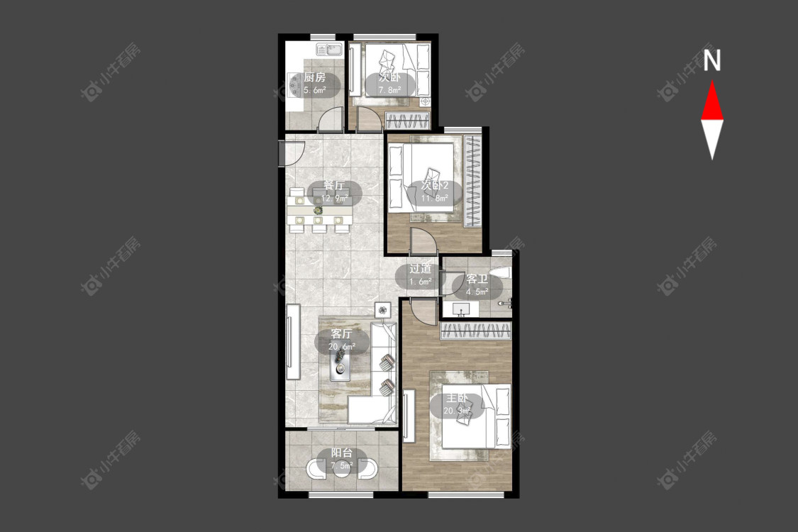 紫金城北区房源 常州紫金城北区在售二手房源_小牛看房
