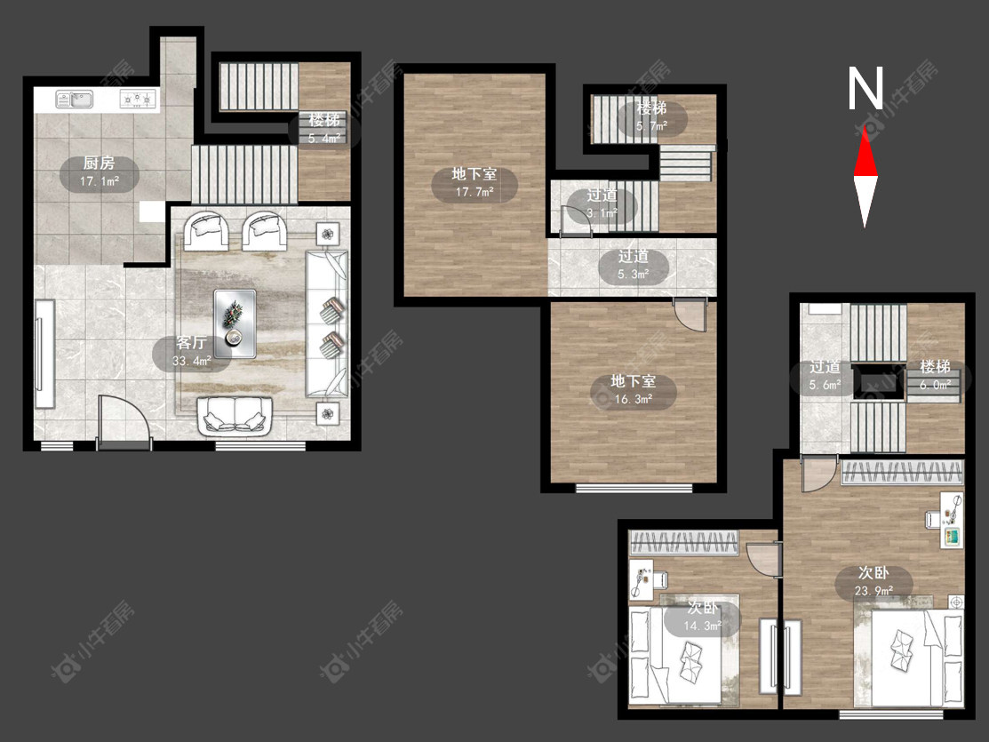 常州弘阳天下锦别墅区在售二手房_小牛看房