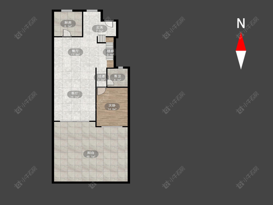 雅居乐常乐府房源户型图 常州雅居乐常乐府在售二手房源户型图_小牛看房