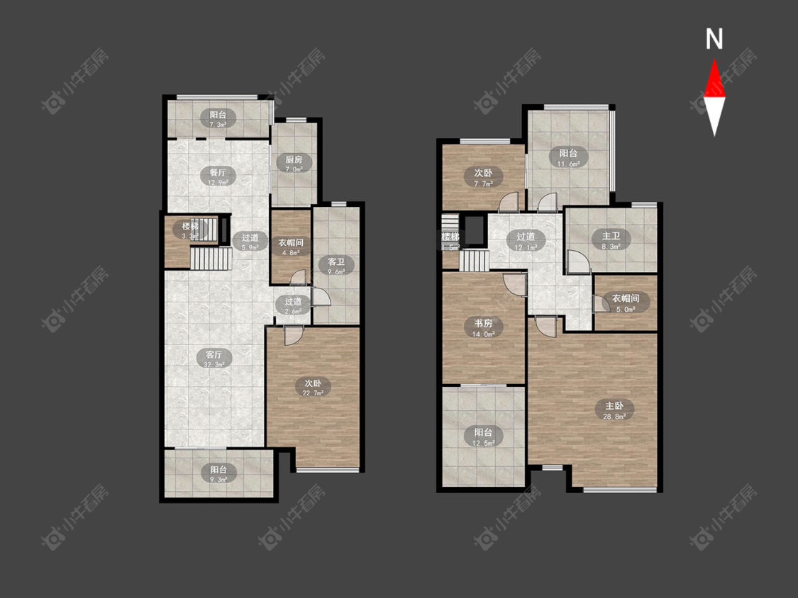 阳光龙庭房源户型图 常州阳光龙庭在售二手房源户型图_小牛看房
