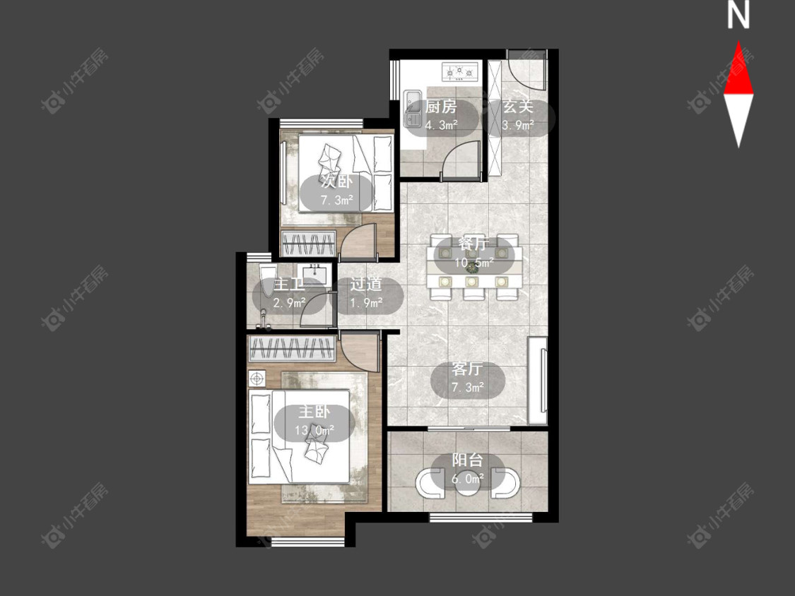 香溢紫郡四期房源户型图 常州香溢紫郡四期在售二手房源户型图_小牛看房
