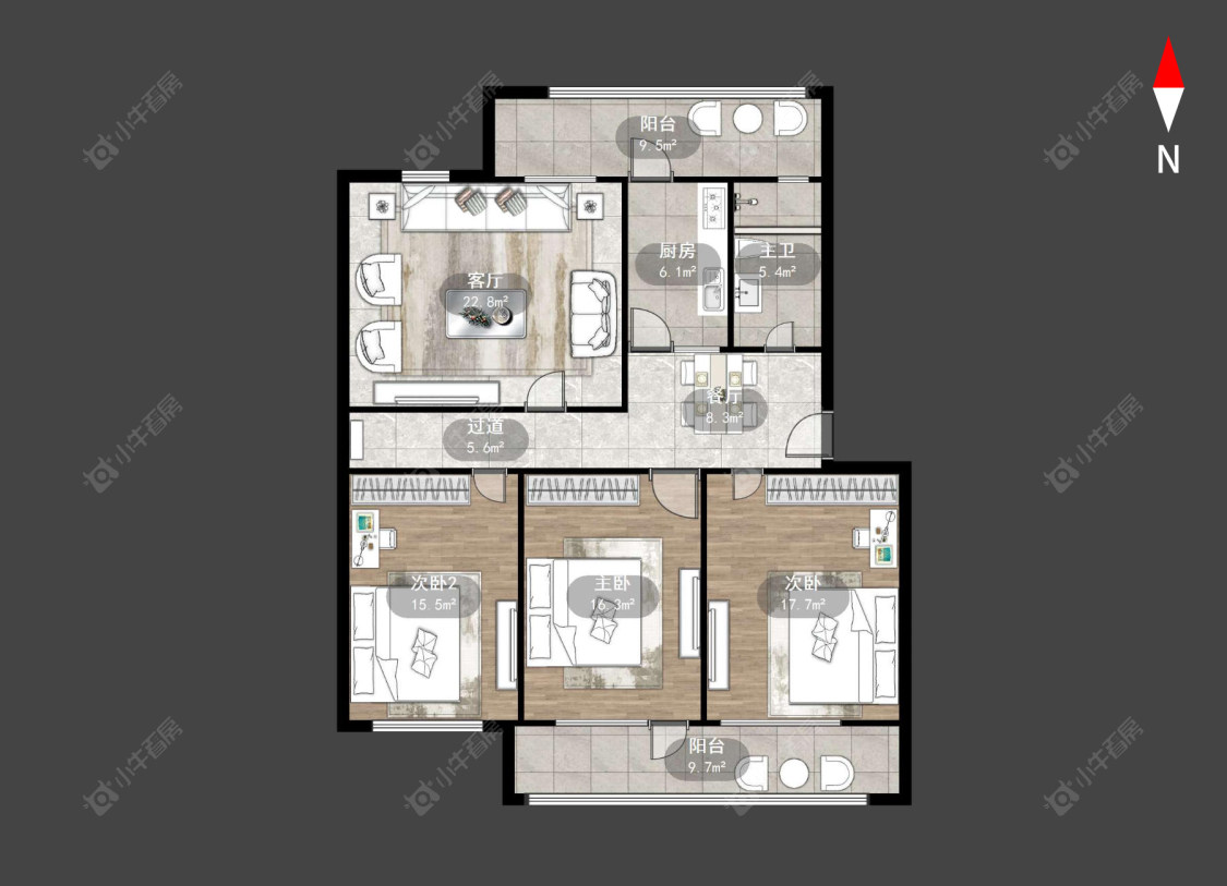大火弄房源户型图 常州大火弄在售二手房源户型图_小牛看房