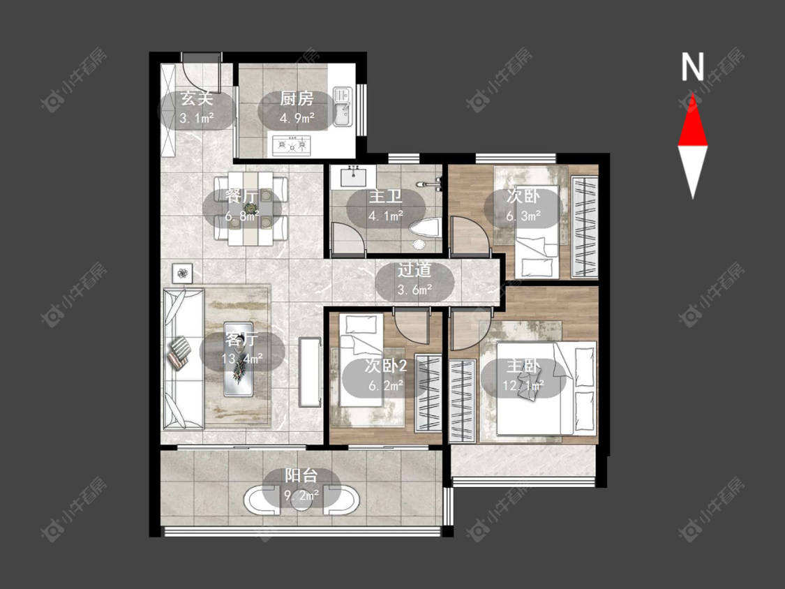 常州碧桂园壹号天禧在售二手房_小牛看房