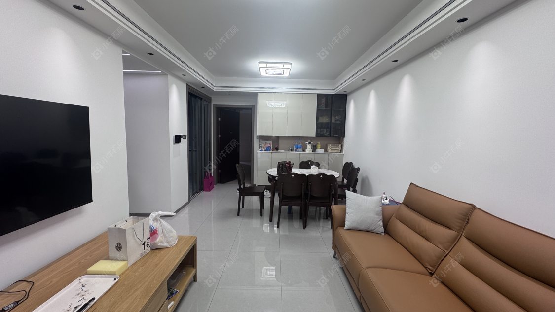 常州中海凤凰熙岸在租房源户型图_小牛看房