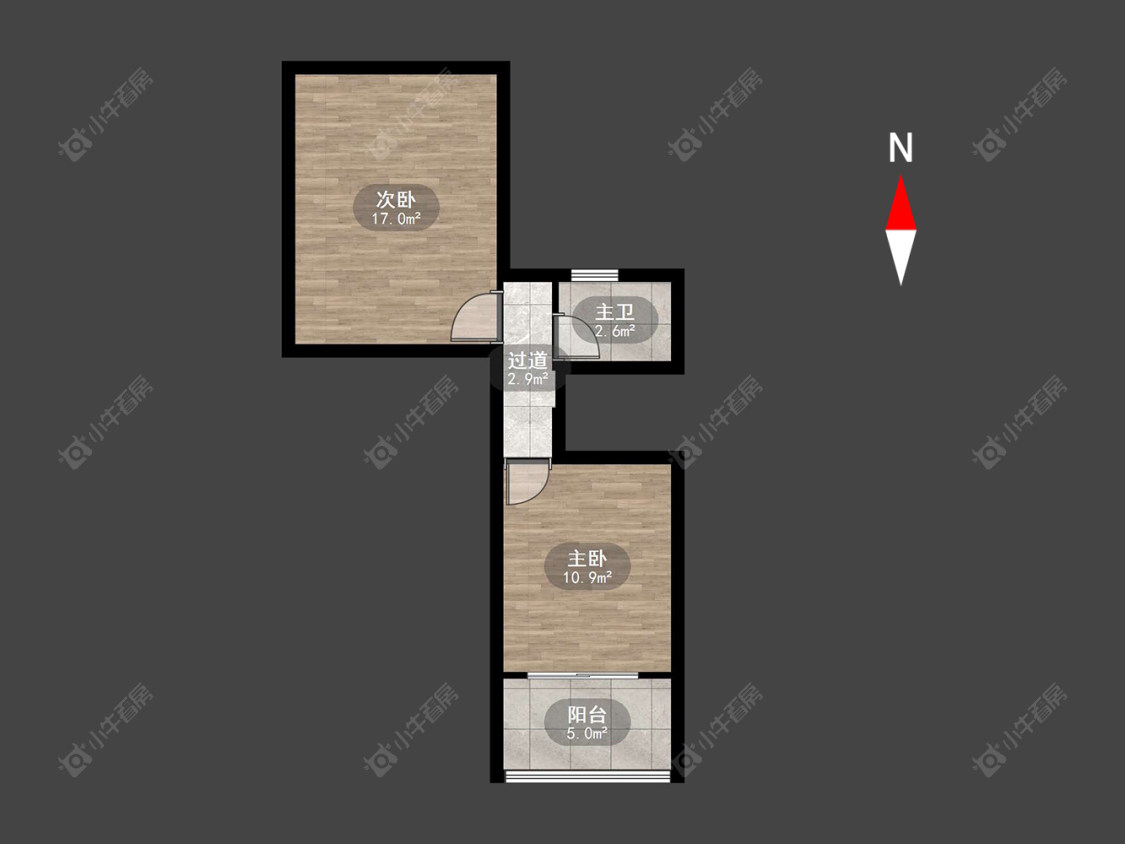 常州龙湖春江天玺在售二手房房源户型图_小牛看房