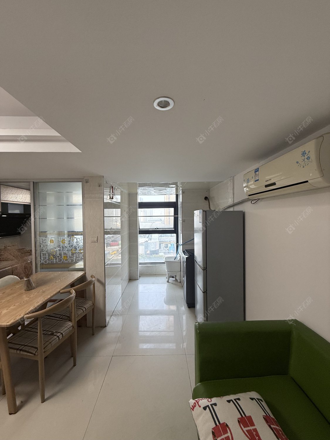 常州吾悦广场金苹果公寓在租房源室内图_小牛看房