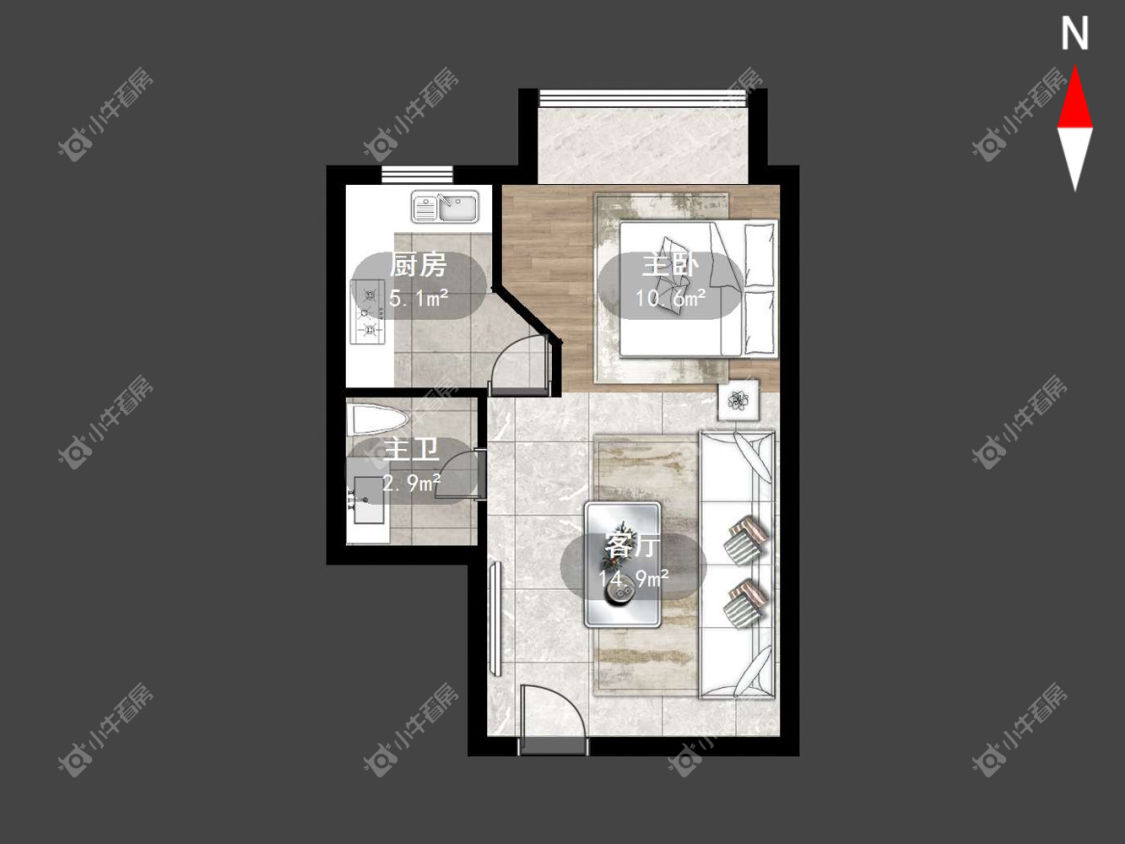 常州云庭公寓在租房源_小牛看房