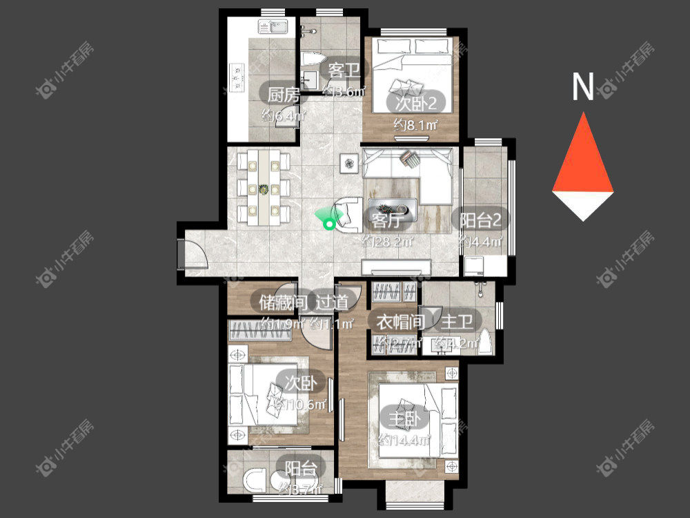 新城公馆荣域房源 常州新城公馆荣域在租房源_小牛看房