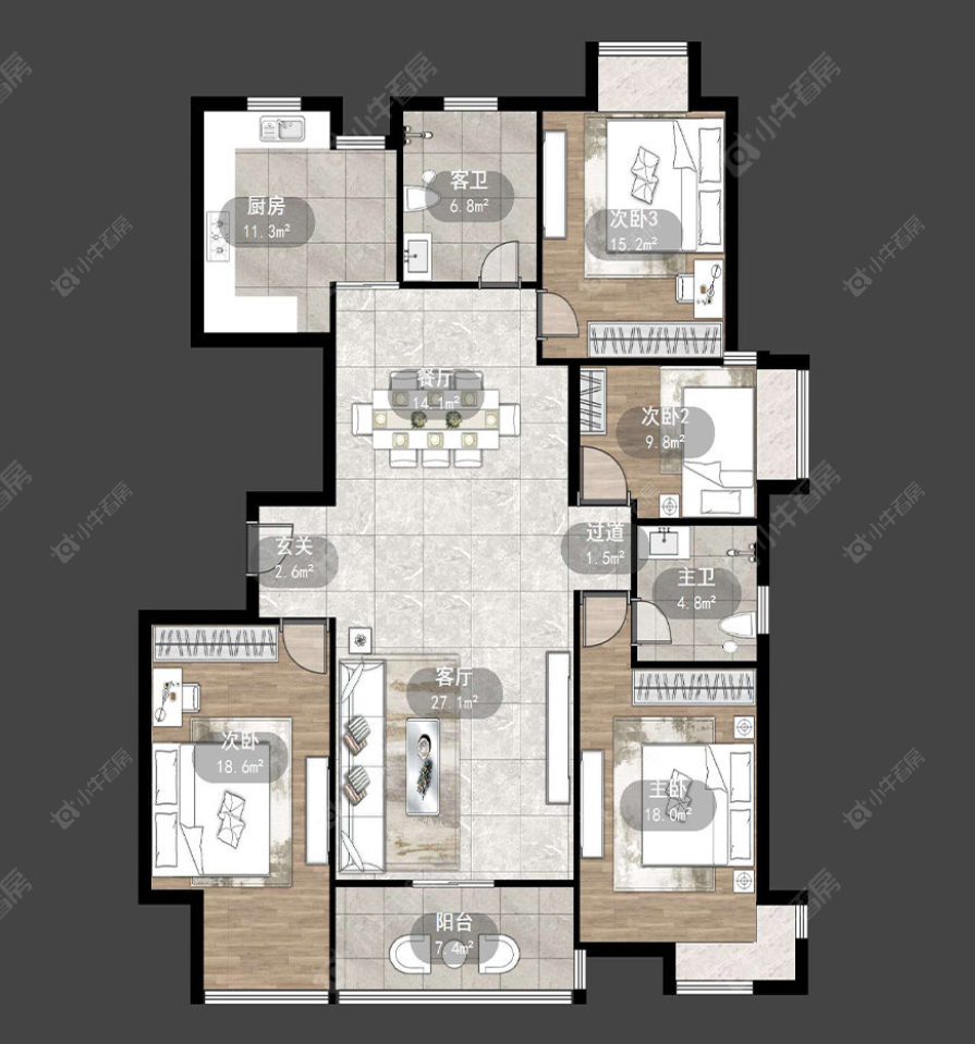 常州府翰苑西区在租房源_小牛看房