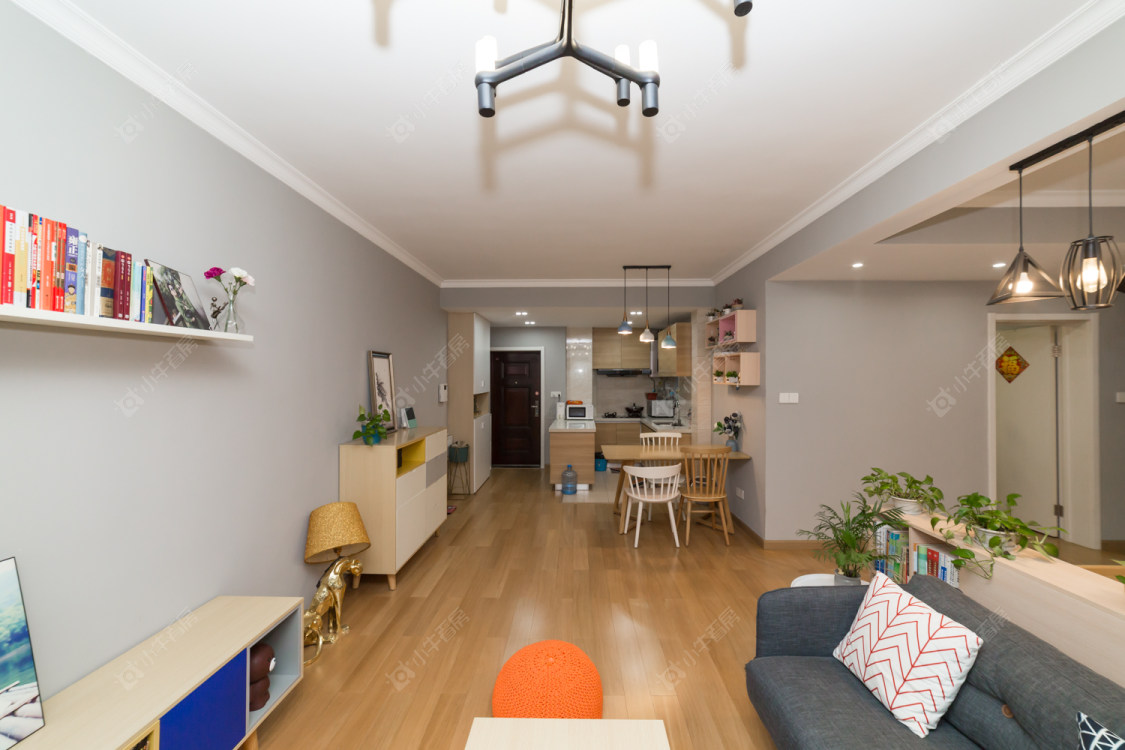 常州蔚蓝天地一二期在售二手房源_小牛看房