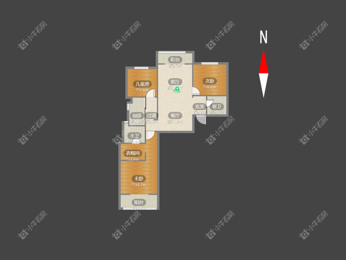 京城豪苑北区房源 常州京城豪苑北区在租房源_小牛看房