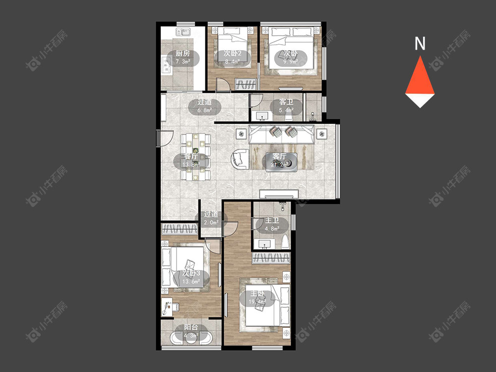 常州绿地香颂花园在售二手房_小牛看房