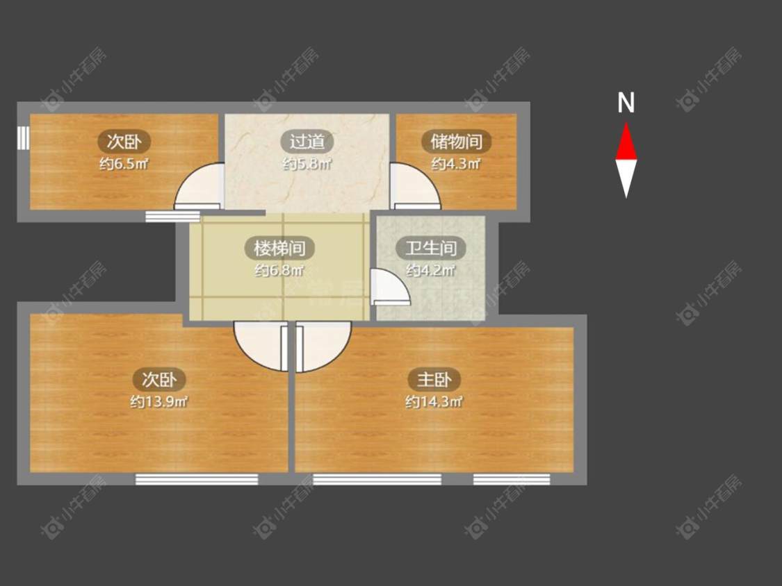 常州保纳商业广场在售二手房源户型图_小牛看房