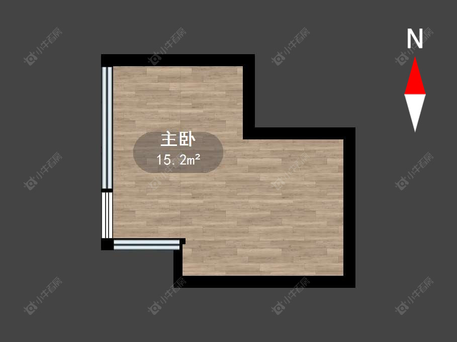 常州红星美凯龙在售二手房房源户型图_小牛看房