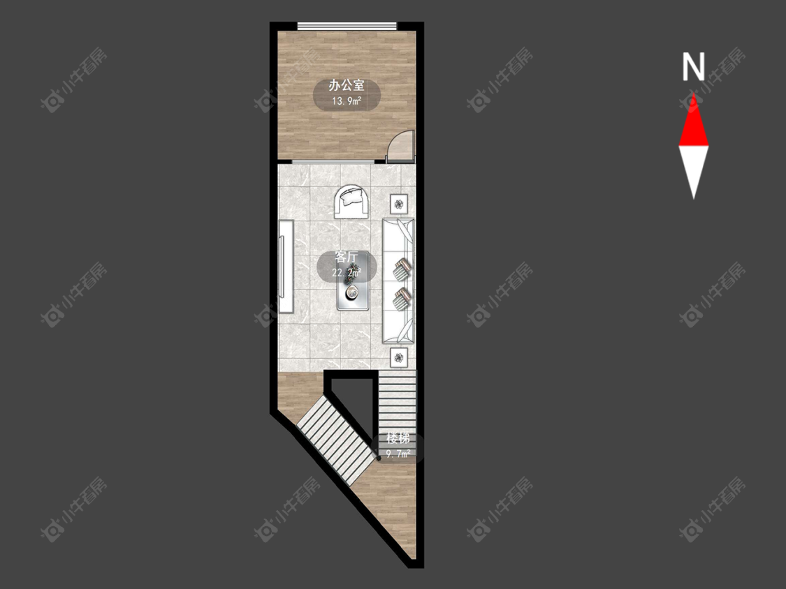 常州锦绣天地在售二手房源户型图_小牛看房