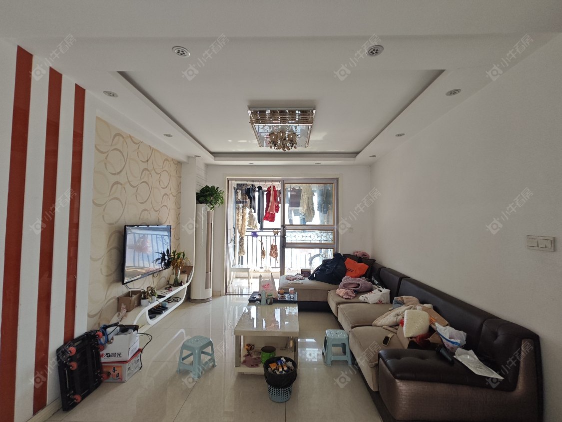 常州新城域二期2室2厅1卫出租房源图片