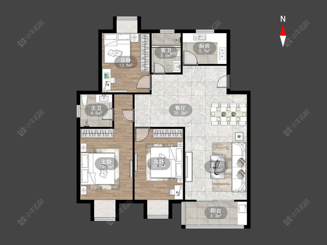 常州汇贤苑在售二手房_小牛看房