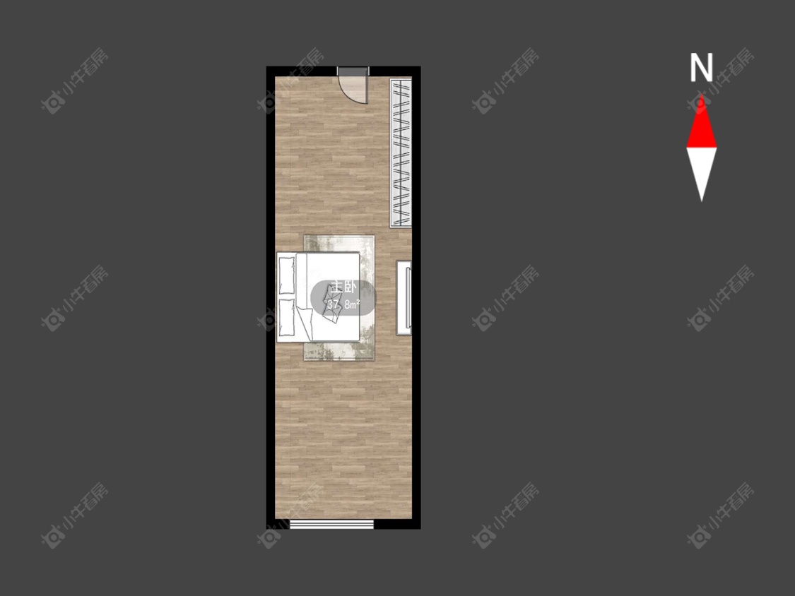 常州风华瓴著在售二手房源户型图_小牛看房
