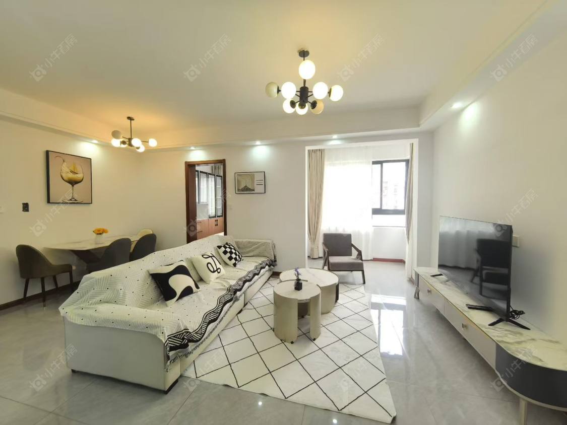 常州九洲新世界花苑在租房源户型图_小牛看房