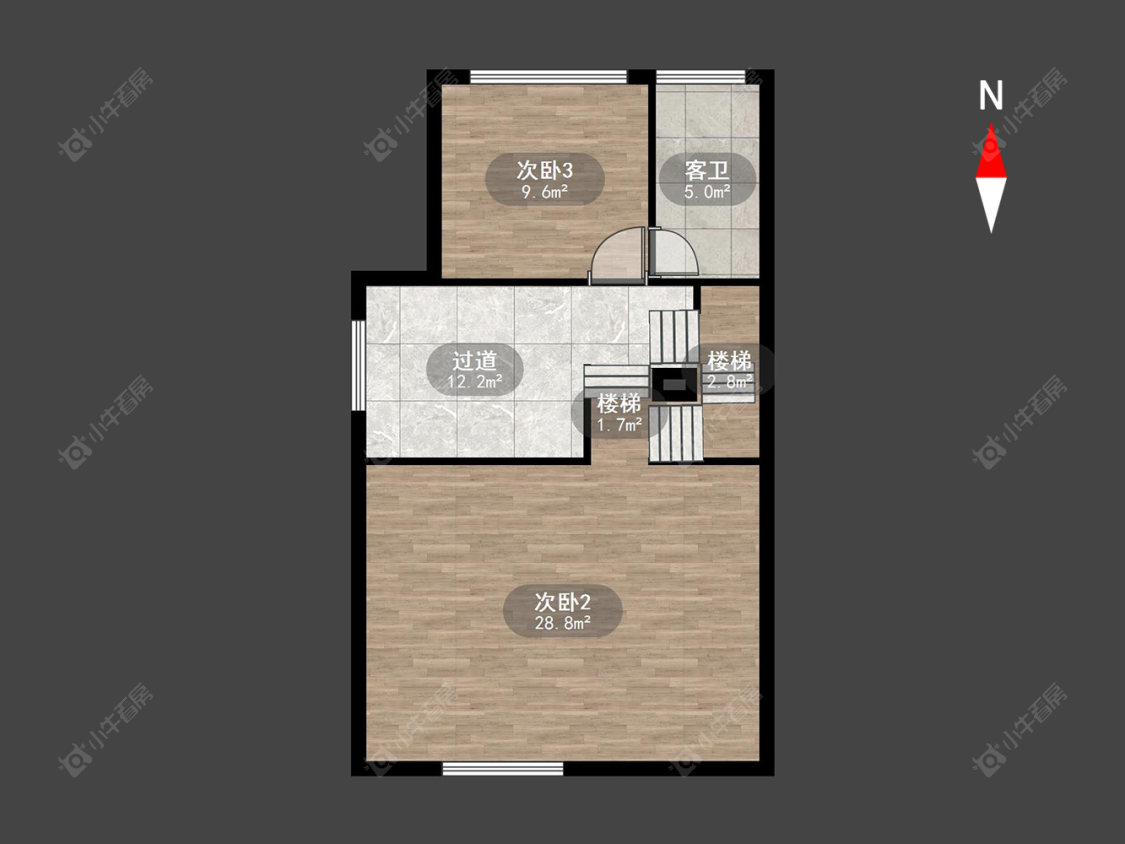 常州东渡海派青城在售二手房源户型图_小牛看房